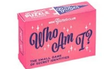 Mini Games Club: The Who am I? Game